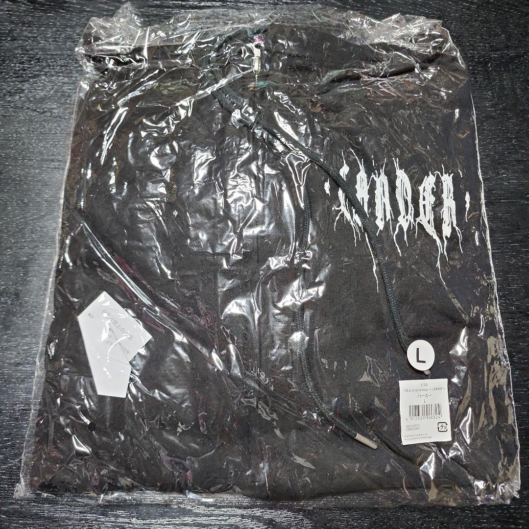 LiSA　パーカー　LANDAR　Lサイズ