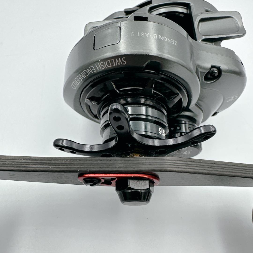 【概ね美品】Abu Garcia ゼノン BEAST9 ベイトリール