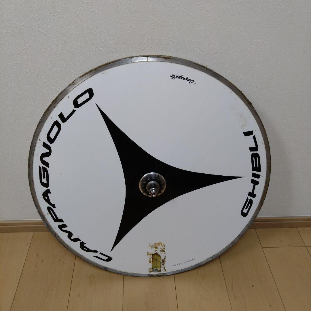 カンパニョーロ　ギブリ　 ディスクホイール リア　トラック　ピスト