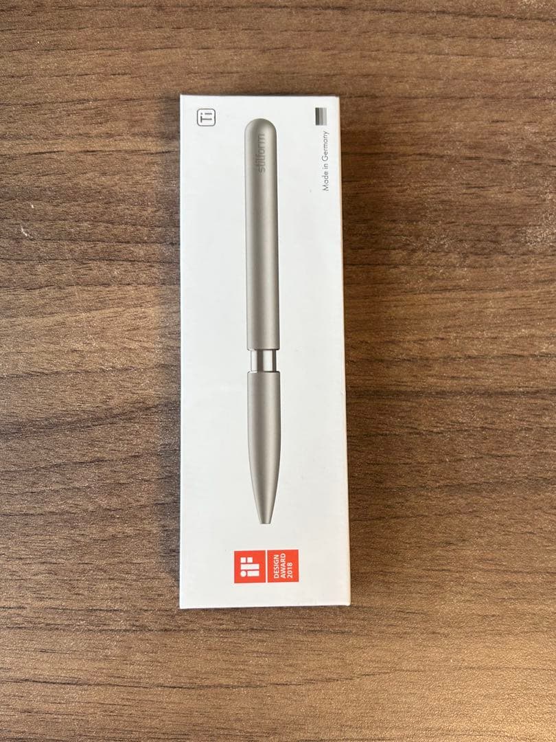 stillform チタニウム ボールペン
