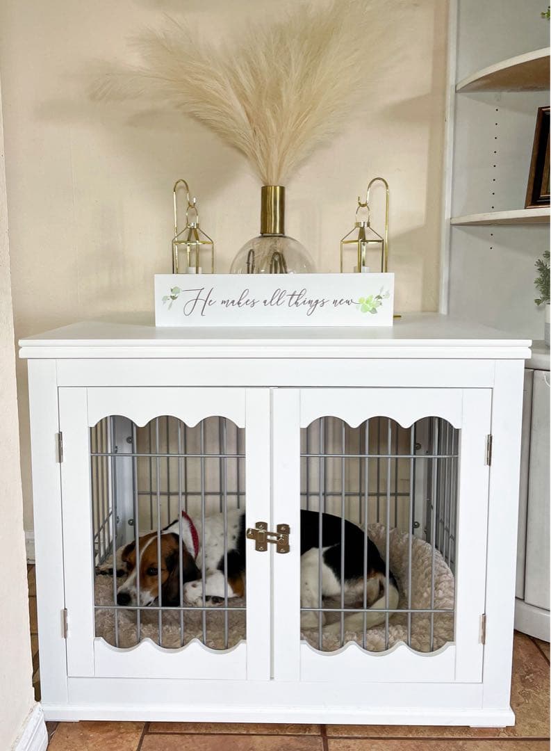 ドックハウス ホワイトハウス ケージ