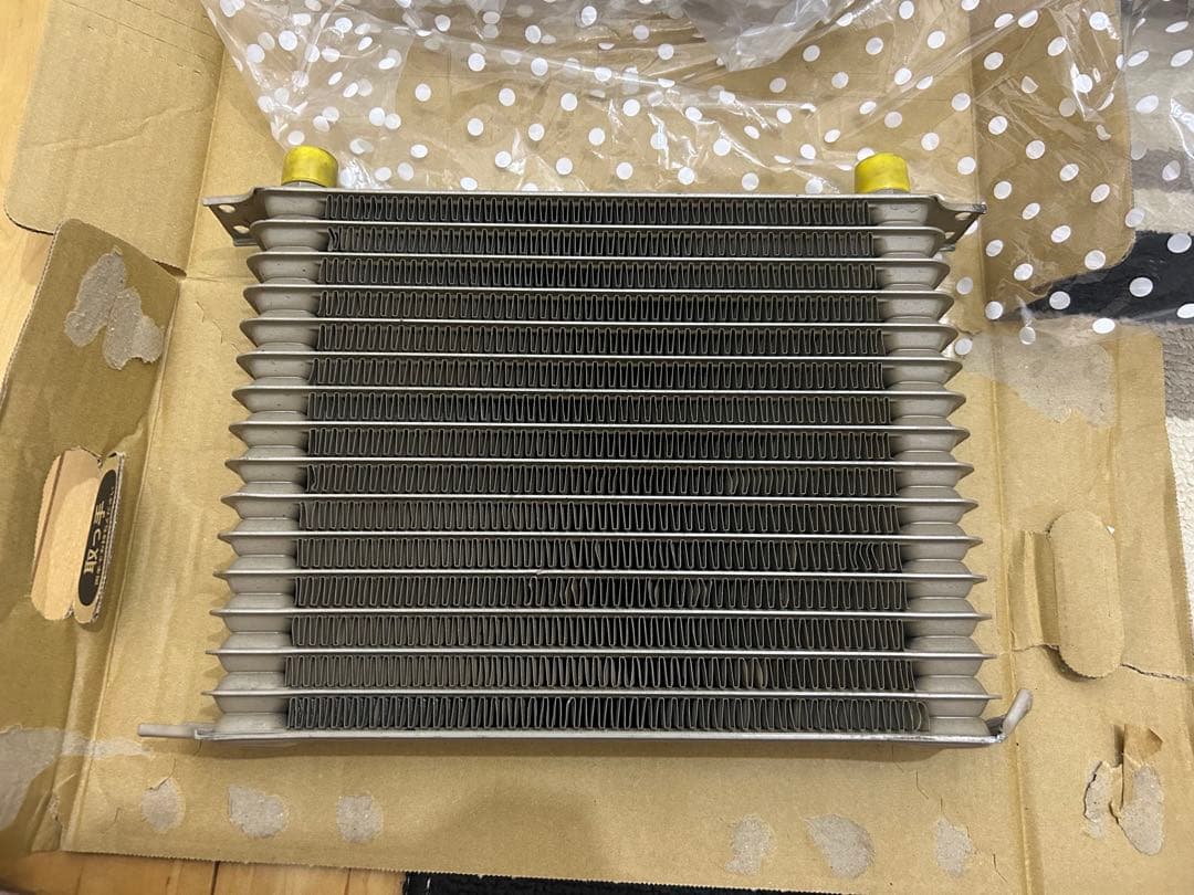 HPI オイルクーラー　16段　コア　のみ