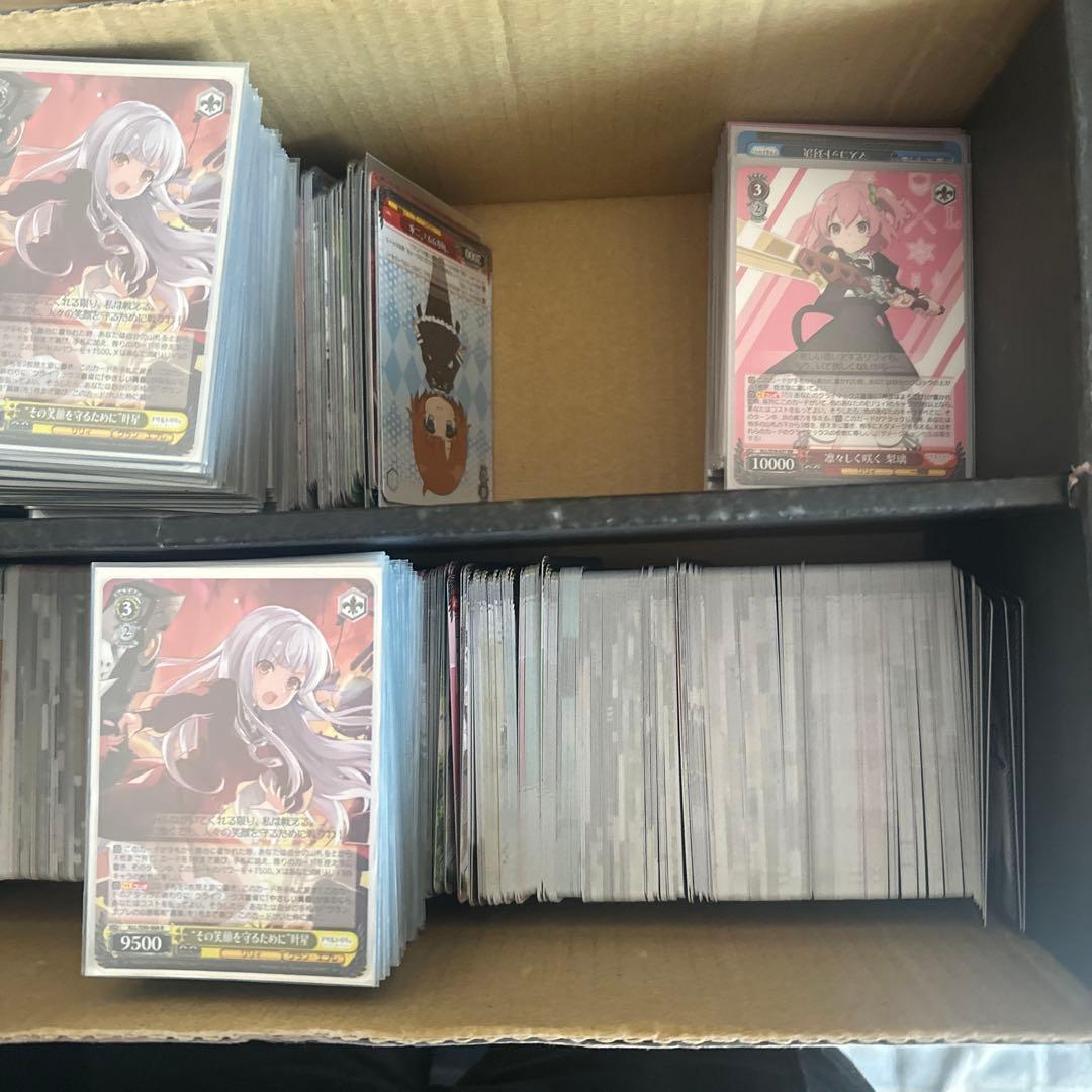 アサルトリリィ　デッキ　パーツ