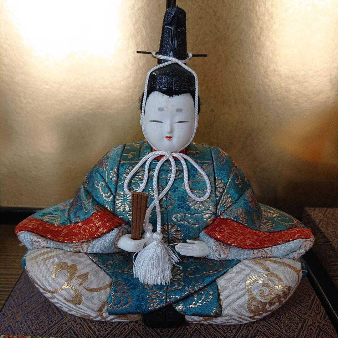 江戸木目込人形 雛人形