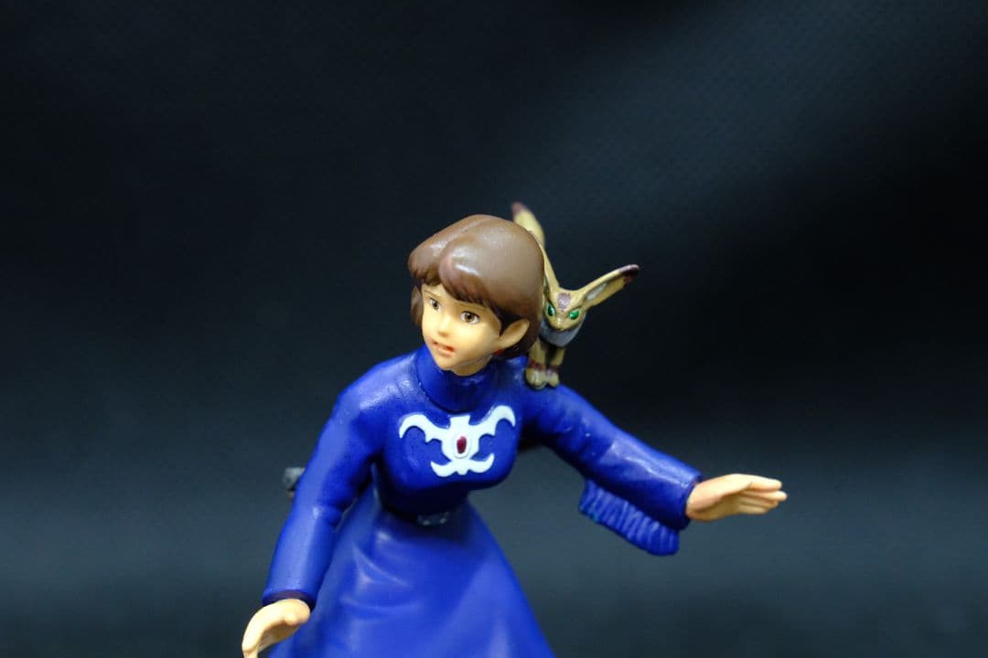 風の谷のナウシカ　プラモデル　ジオラマ　完成品 バンダイ（1/20スケール）