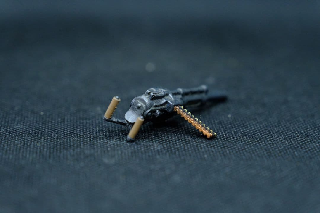 風の谷のナウシカ　プラモデル　ジオラマ　完成品 バンダイ（1/20スケール）