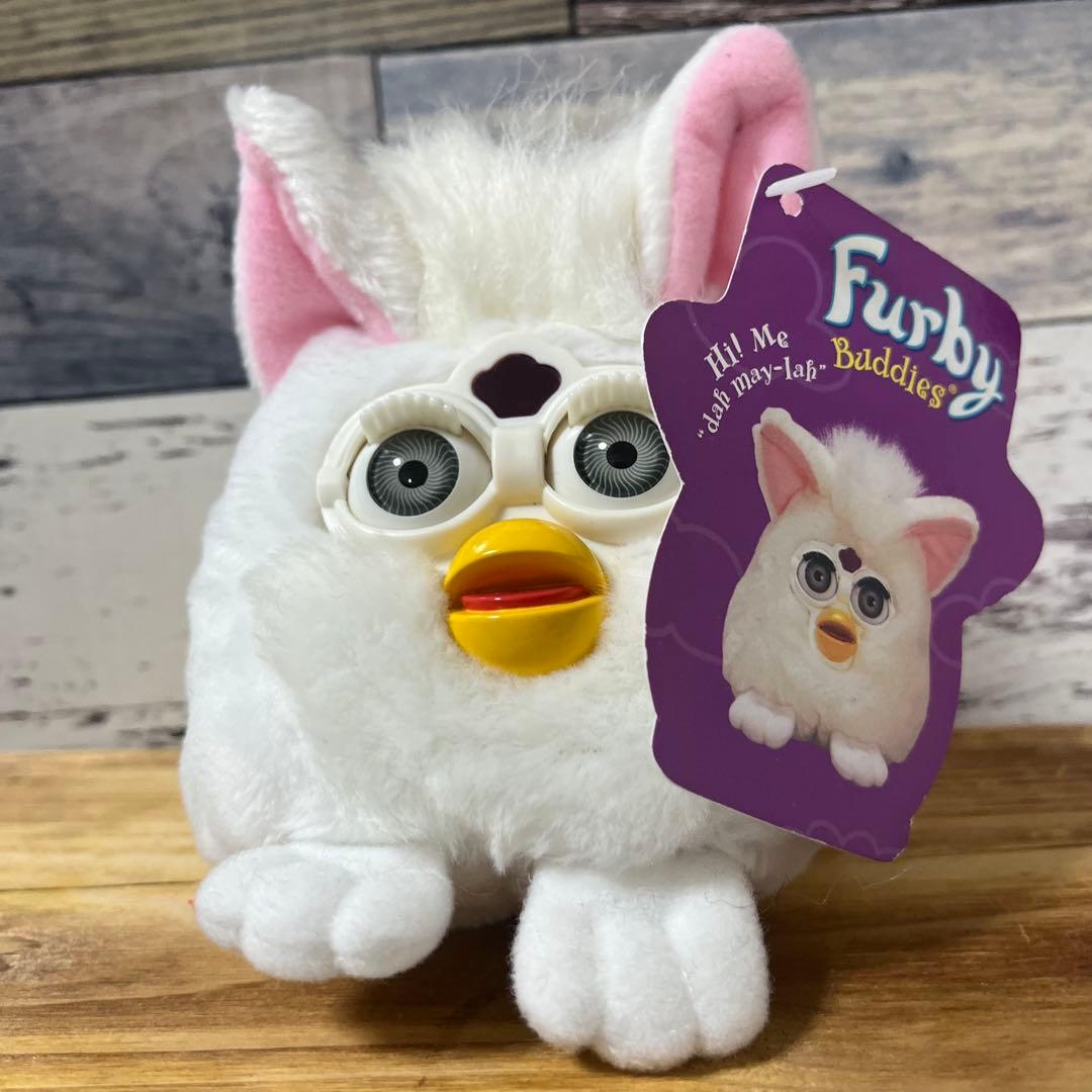 ファービー　バディーズ　水色目　furby buddies #50