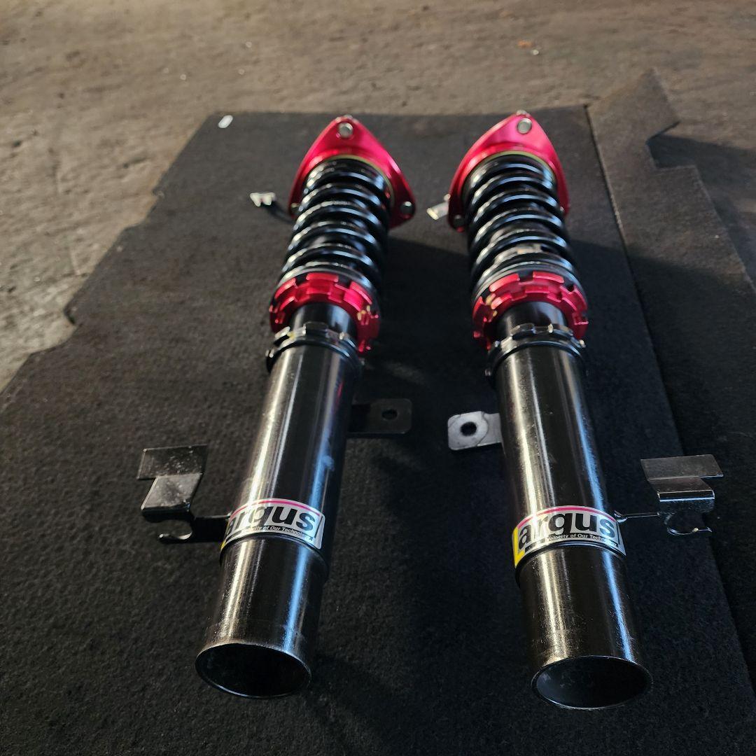 【美品】動作確認済 ラルグス 車高調 フロント 左右セット