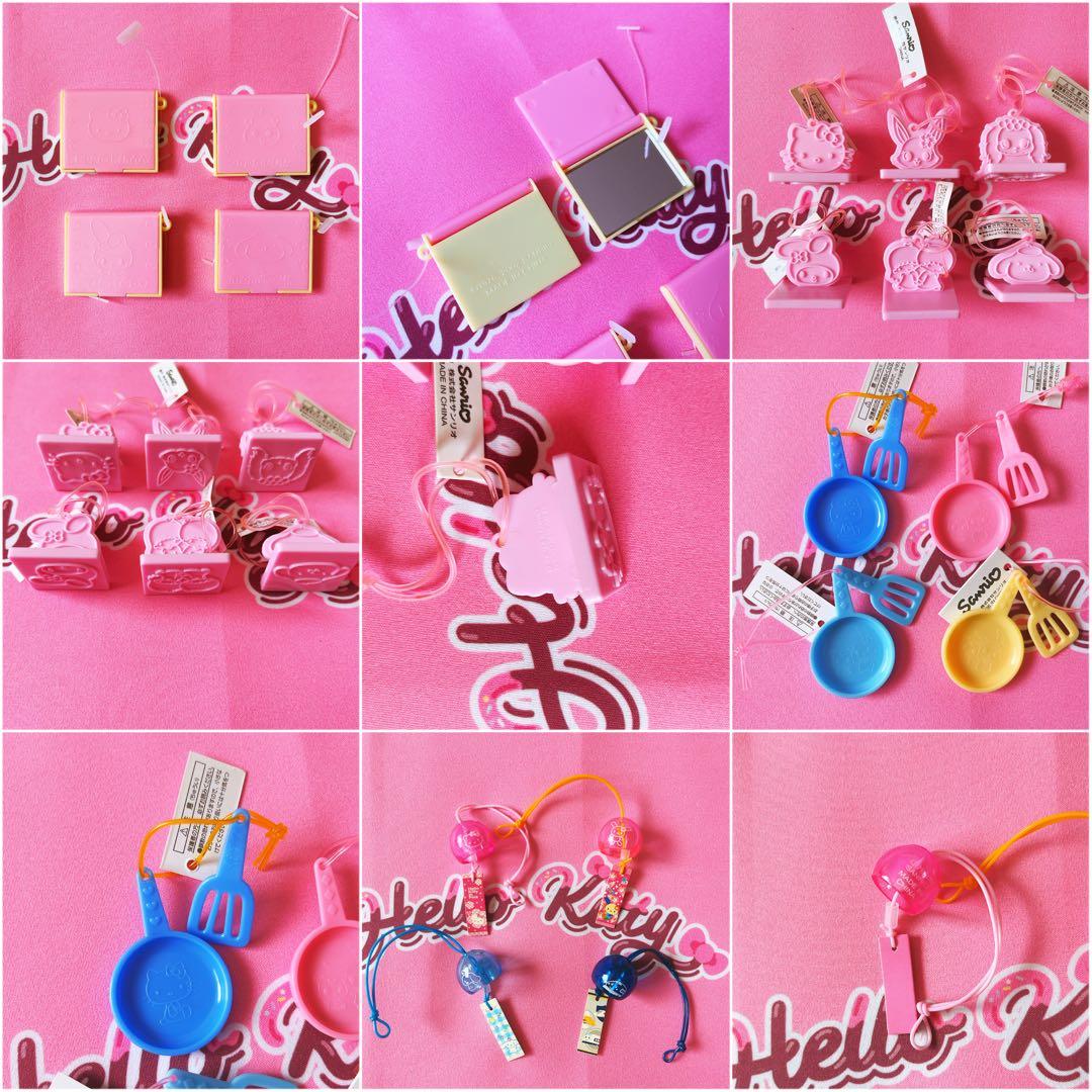 希少レア　非売品　サンリオプレミアム　まとめ売り　417点　平成レトロ　おまけ