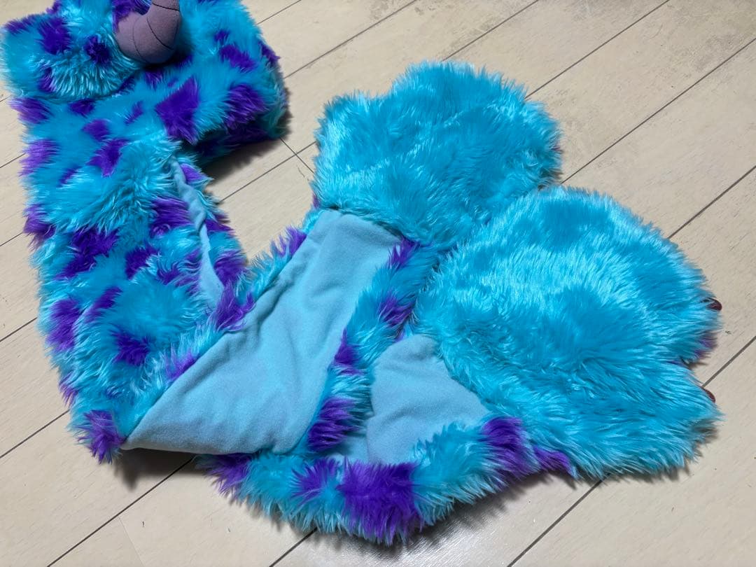 サリー　マフラーファンキャップ　マフラーキャップ