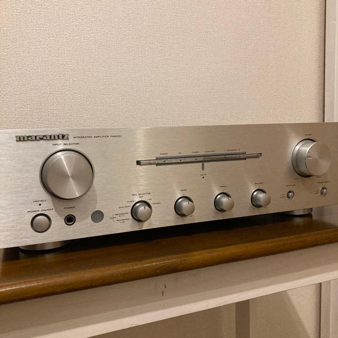 marantz PM6001 プリメインアンプ