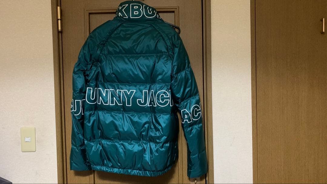 パーリーゲイツ ジャックバニー ダウンジャケット ダウン ベスト 2WAY 美品