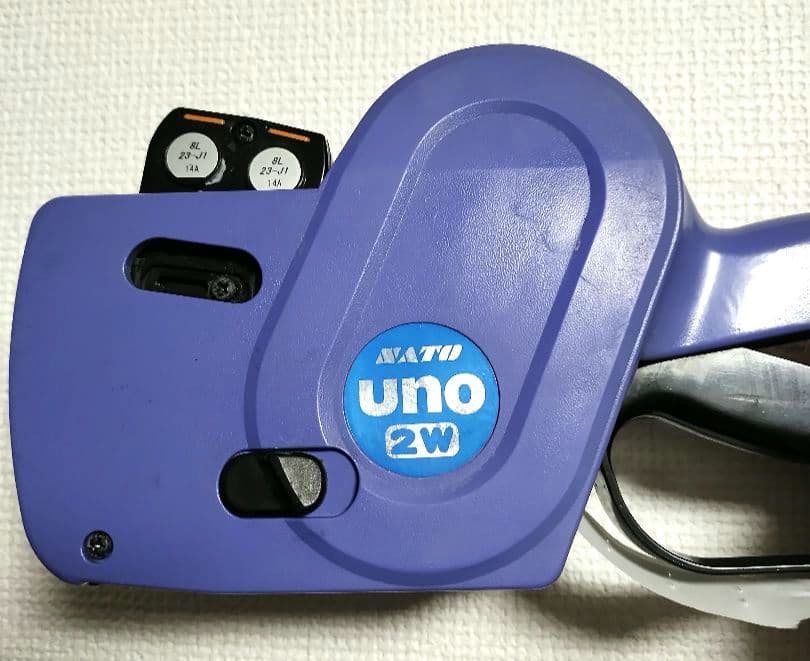 SATO　ハンドラベラー　UNO 2W　サトー