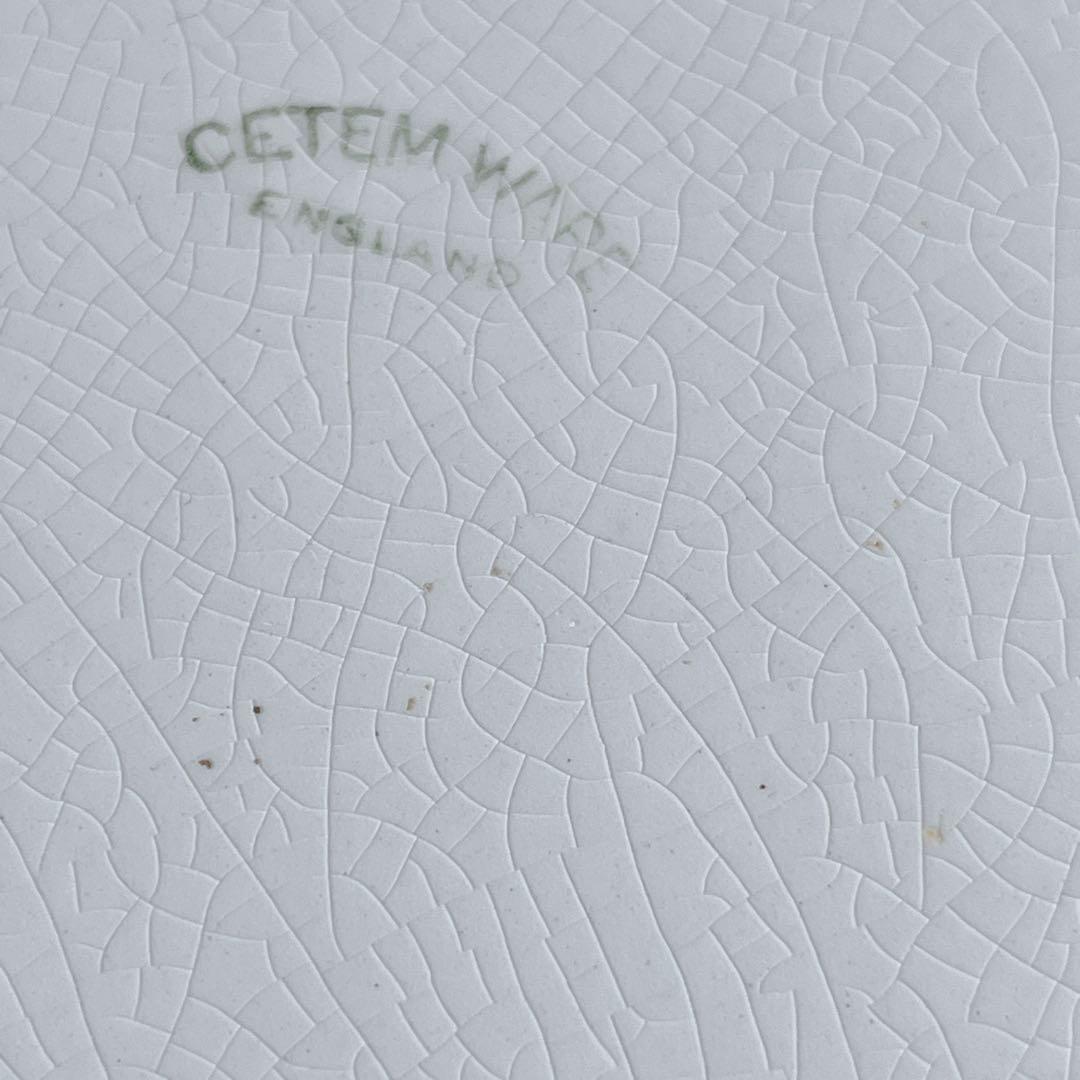 Boots Cash Chemists 陶器トレイ　アンティーク　イギリス