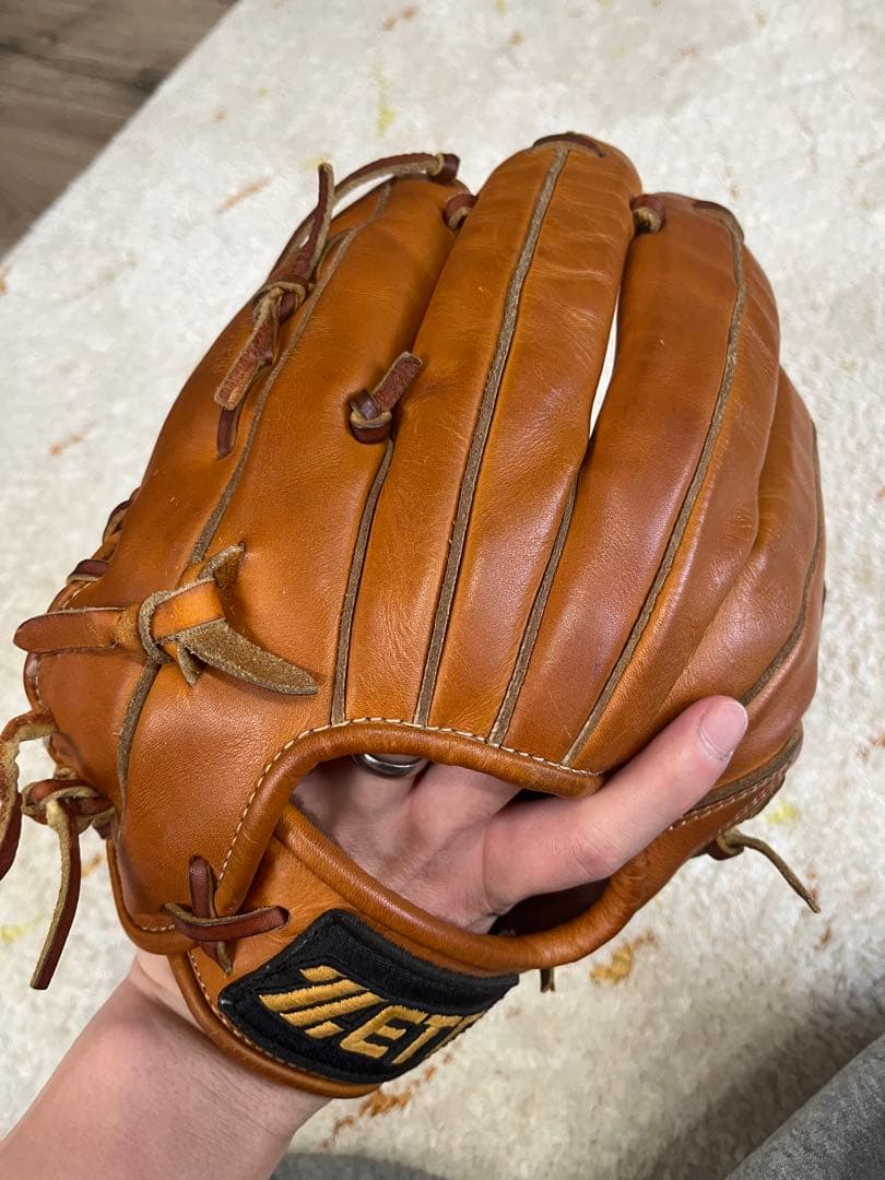 ゼット ZETT プロステイタス 硬式グラブ 内野手