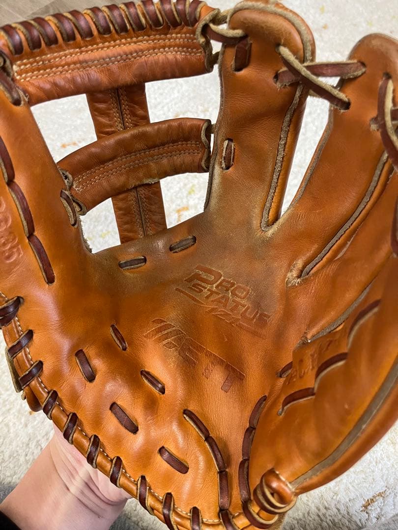 ゼット ZETT プロステイタス 硬式グラブ 内野手