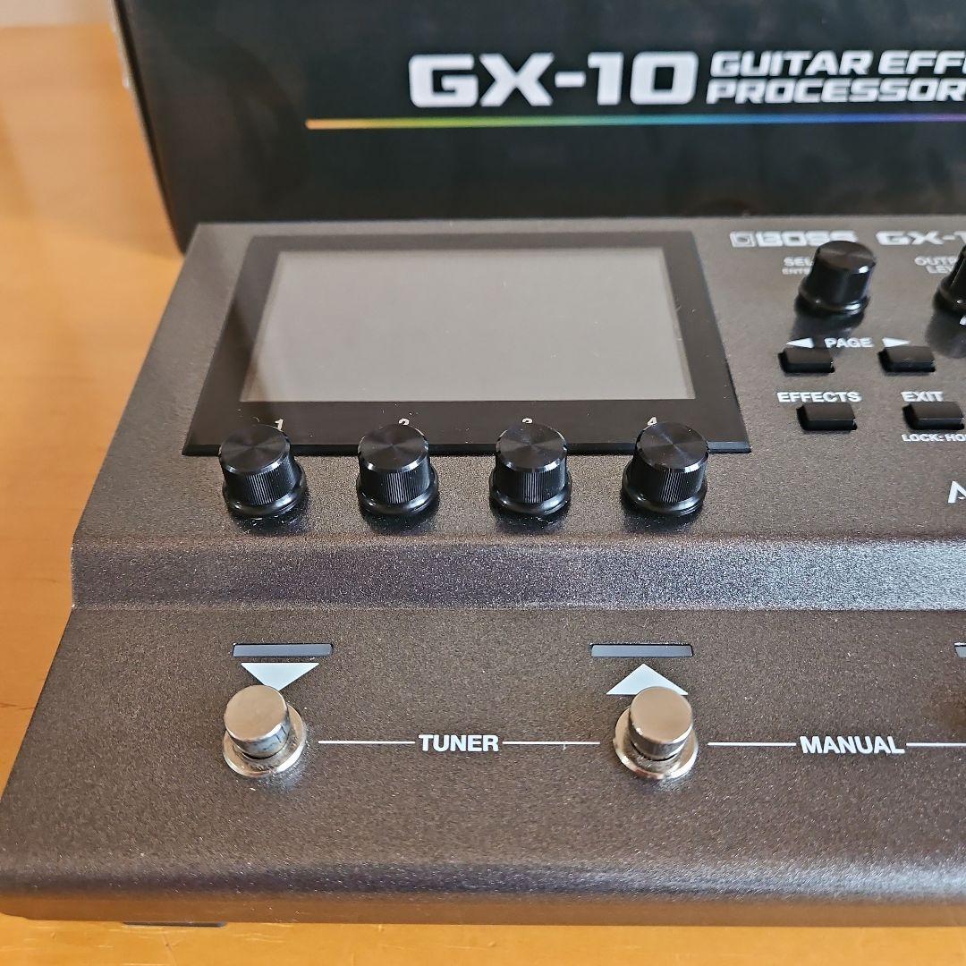 【いながき 】BOSS GX-10 ギターエフェクター