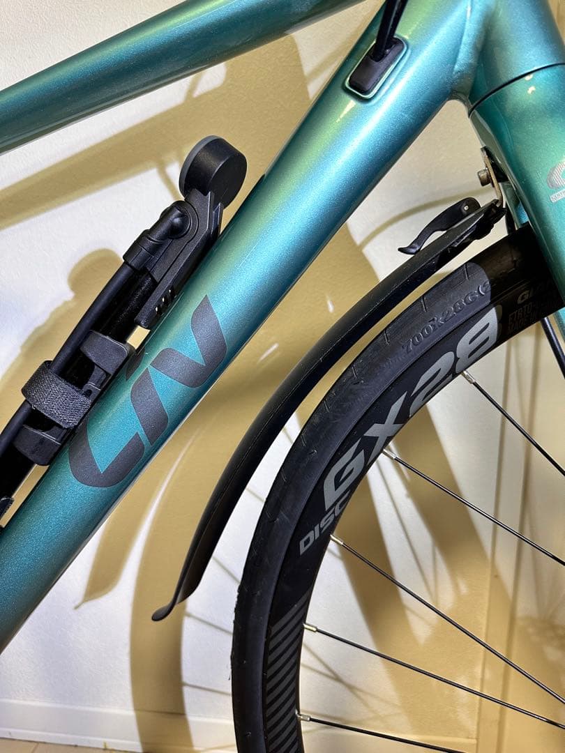 Monika　ジャイアント　クロスバイク Liv 女性もOK サイズXS