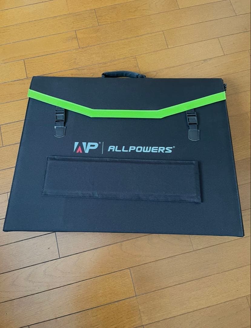 未使用　ALLPOWERS ソーラーパネル AP200 折りたたみ式