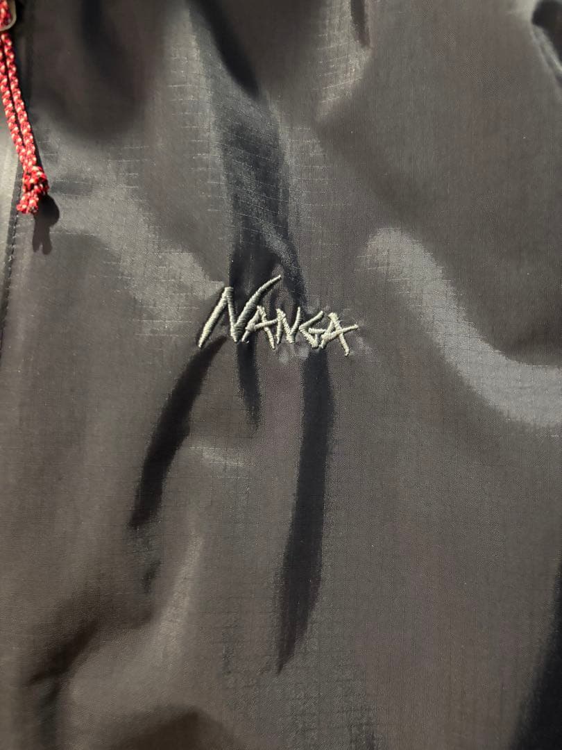 NANGA ナンガ オーロラダウンジャケット ブラック M 防水防風 760FP