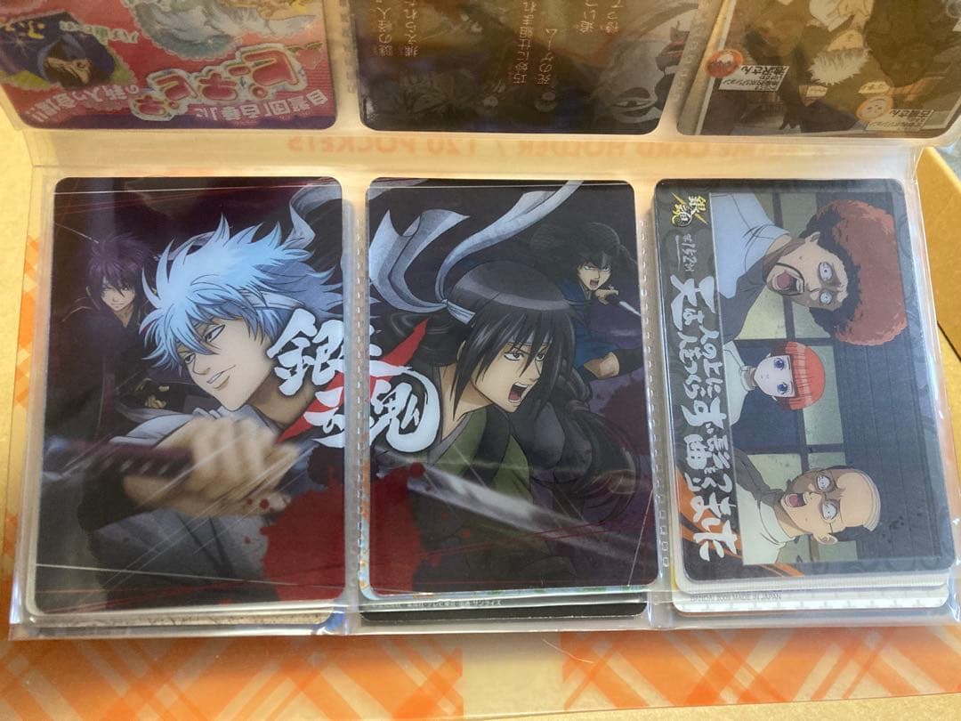 37枚 銀魂 ガム カード まとめ売り