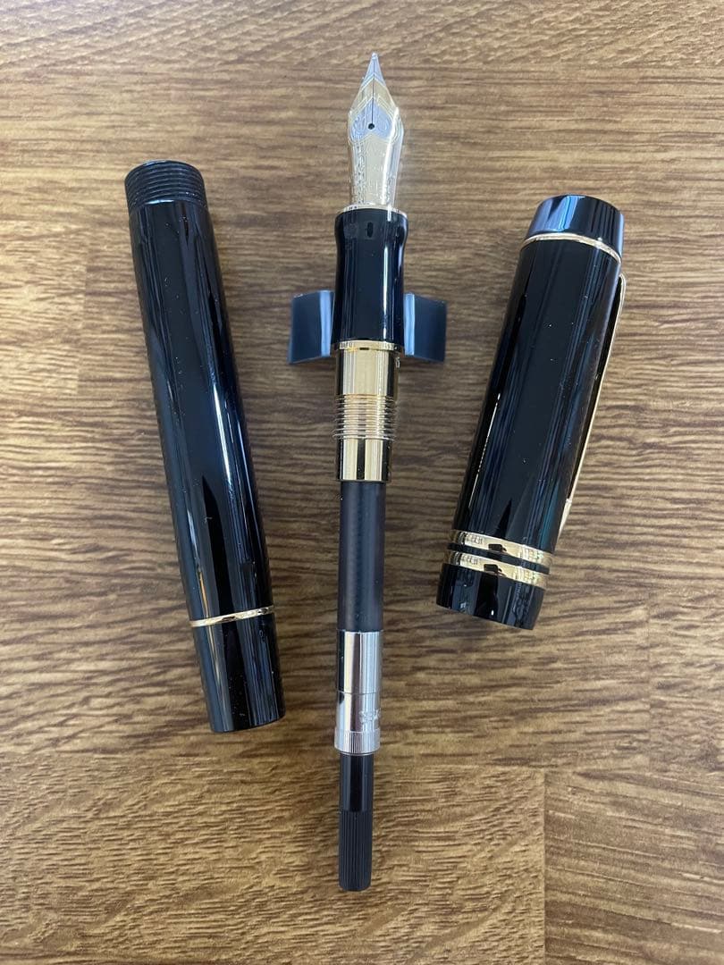 【美品】Parker デュオフォールド クラシック センテニアル　F