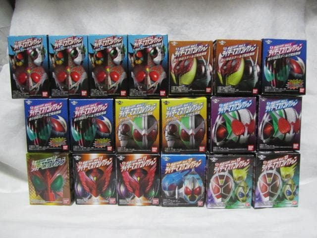 ライダーマスクコレクション▼ライダーマスコレ▼仮面ライダー電王▼未開封▼１９種