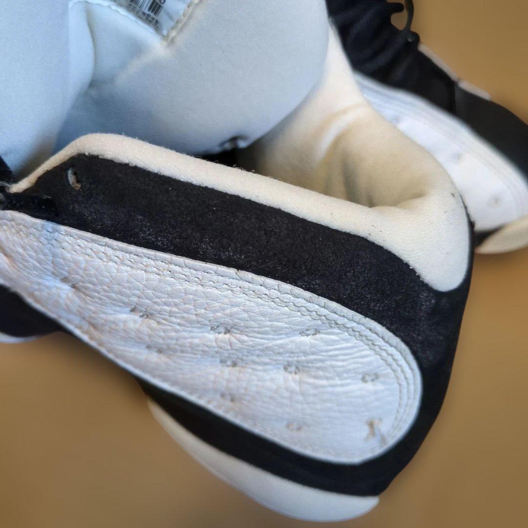 エア・ジョーダン 13　白/黒　26.0