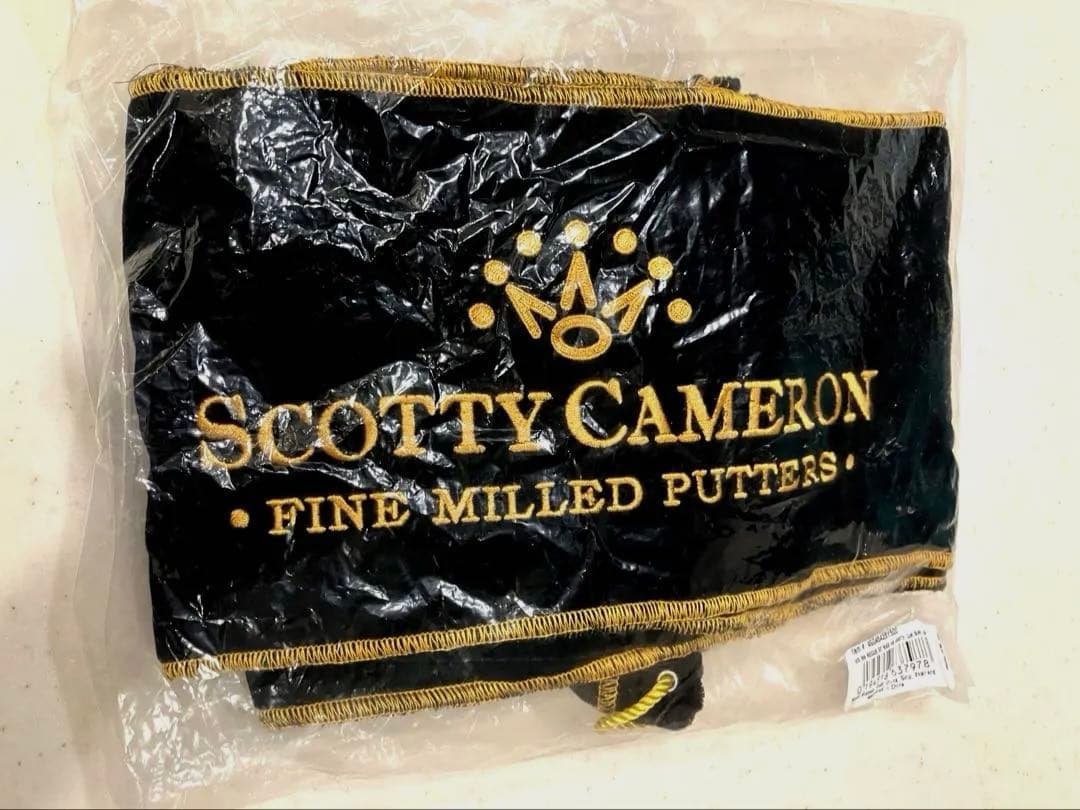 未使用 スコッティキャメロン パター専用カバー
