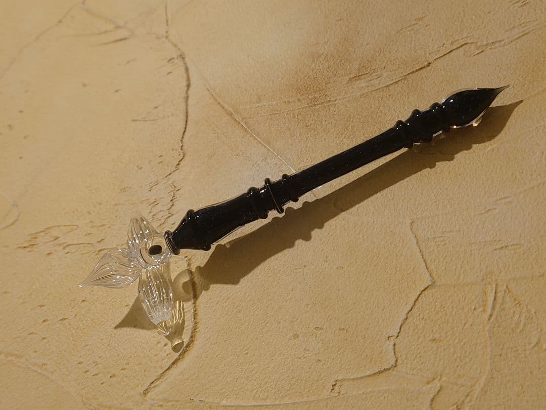 【最終値下】ガラス工房LUC ガラスペン レア