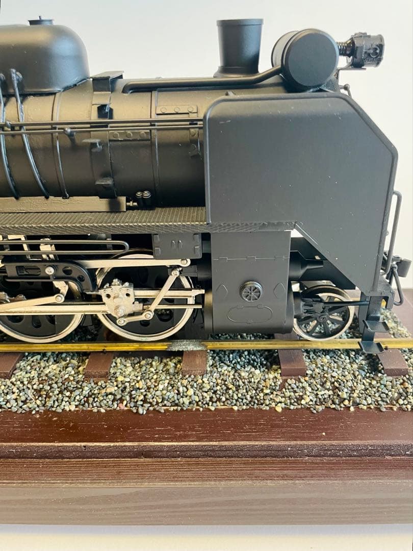 D51型 加熱テンダー機関車模型