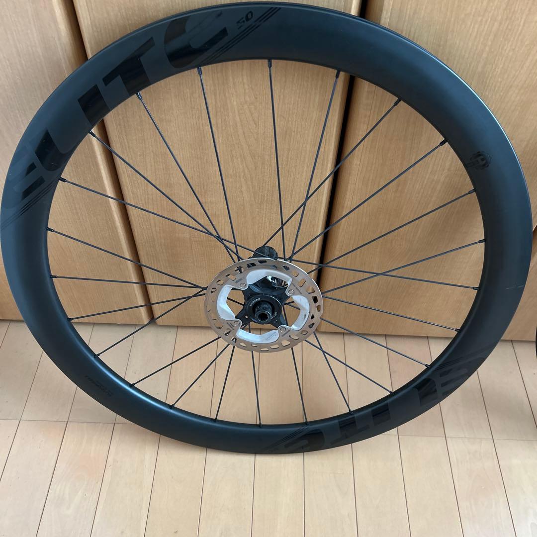 elitewheels カーボンホイール 50mm DB