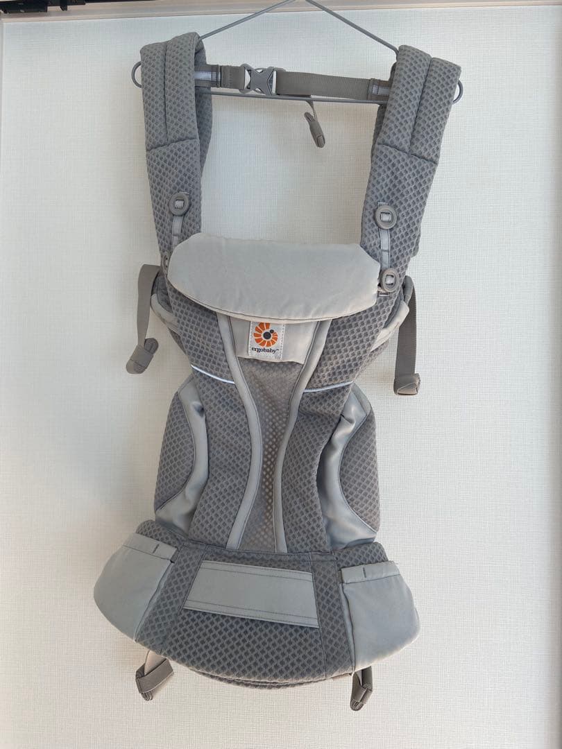 ergobaby OHNI 抱っこ紐 パールグレー