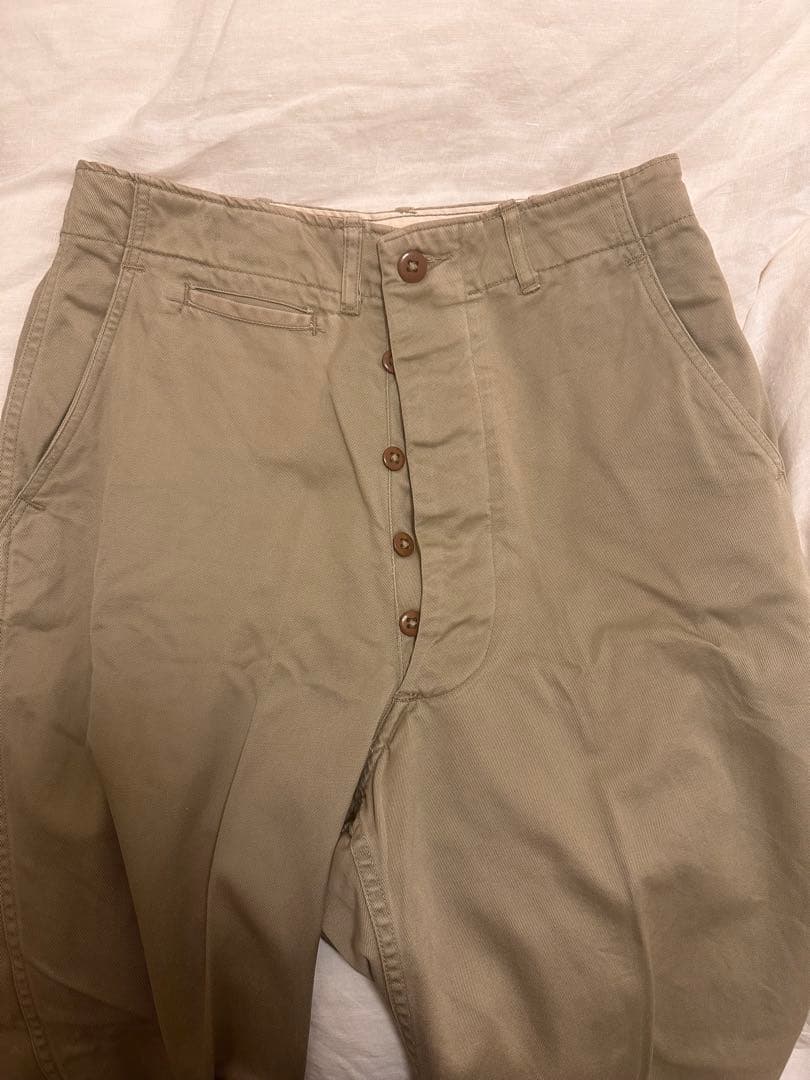 【美品/レア】M-45 40sヴィンテージチノ 29インチ