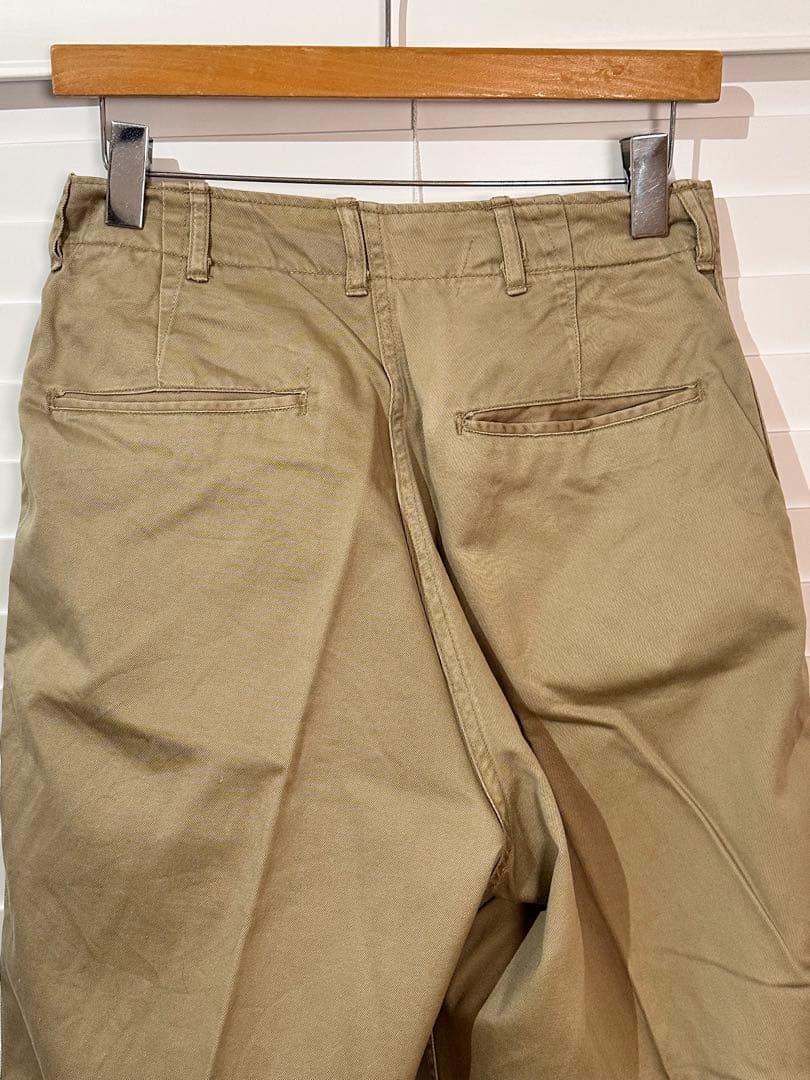 【美品/レア】M-45 40sヴィンテージチノ 29インチ