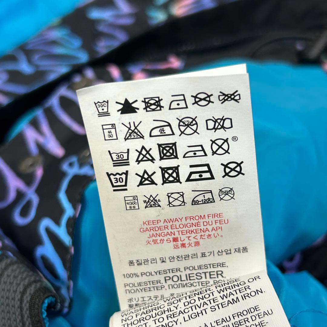 m6426【ROXY】スノボーウェア 3点セット セットアップ レディース S