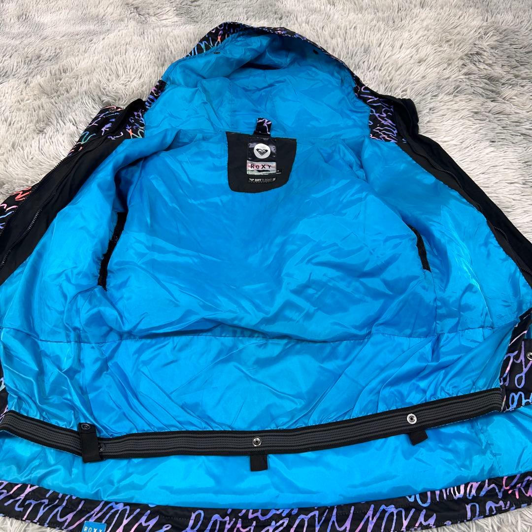 m6426【ROXY】スノボーウェア 3点セット セットアップ レディース S