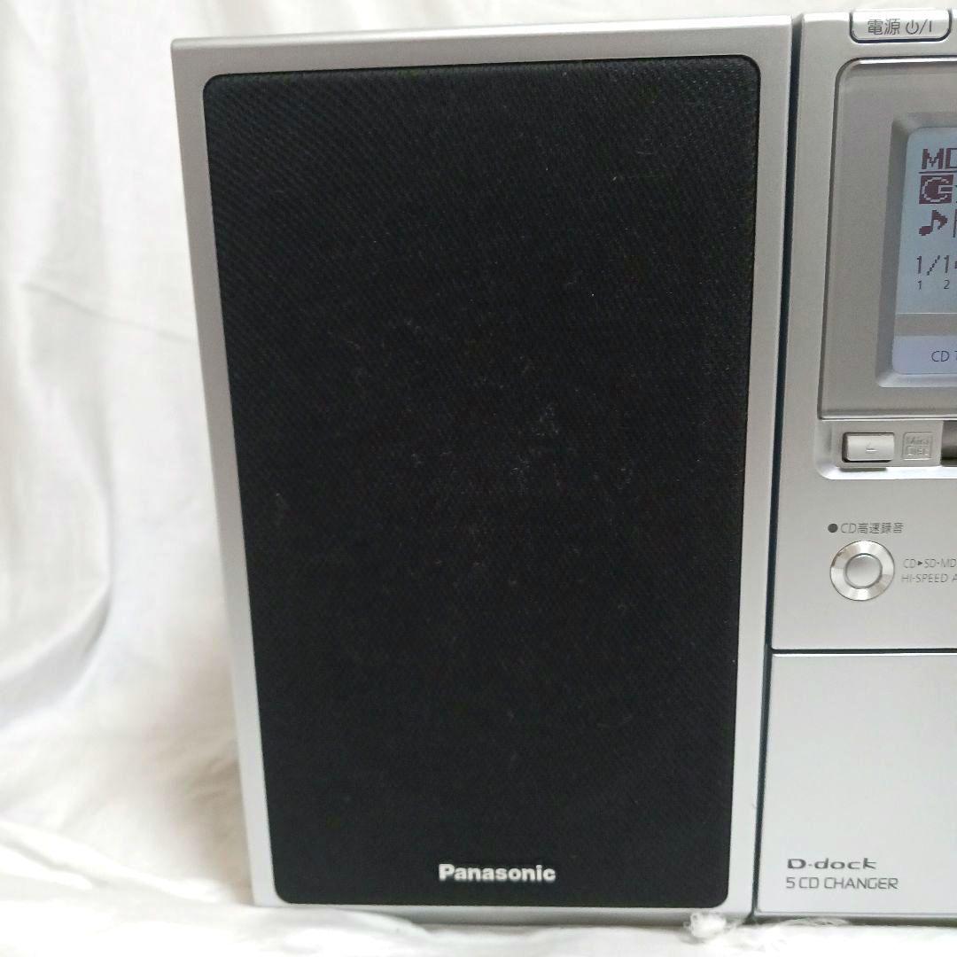 ★動作確認済 Panasonic パナソニック ミニコンポ SA-PM770SD