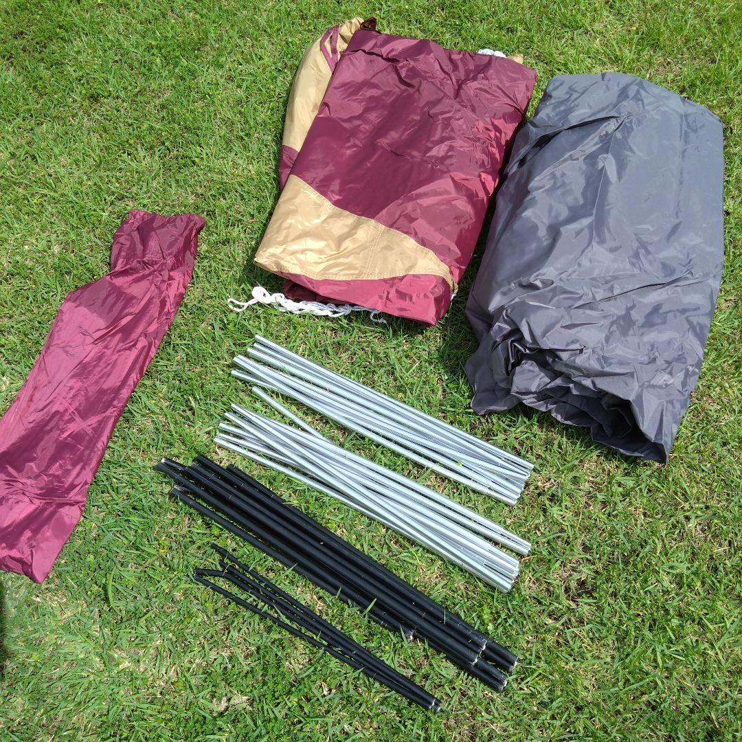 コールマン タフドーム 3025 スタートパッケージ　設営確認済み