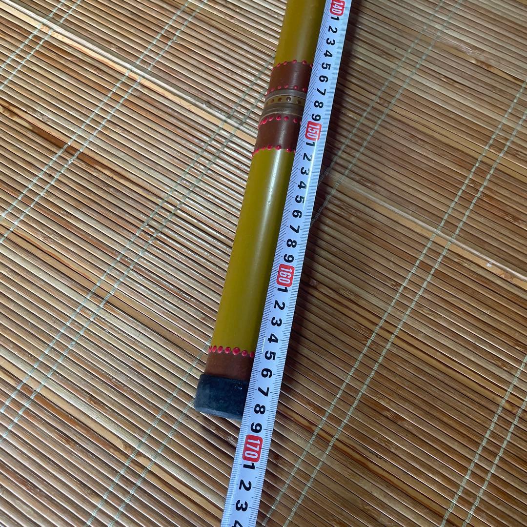 組立式ディジュリドゥ 黒白模様 管楽器