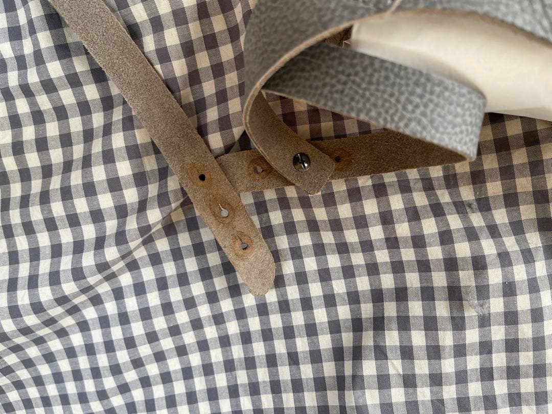 【未使用】トリッペン　orinoco グレー　36