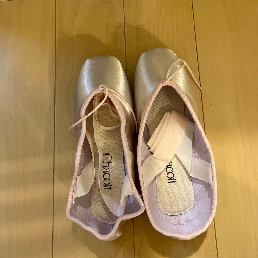 Chacott トゥシューズ 24.5cm スワニルダDM