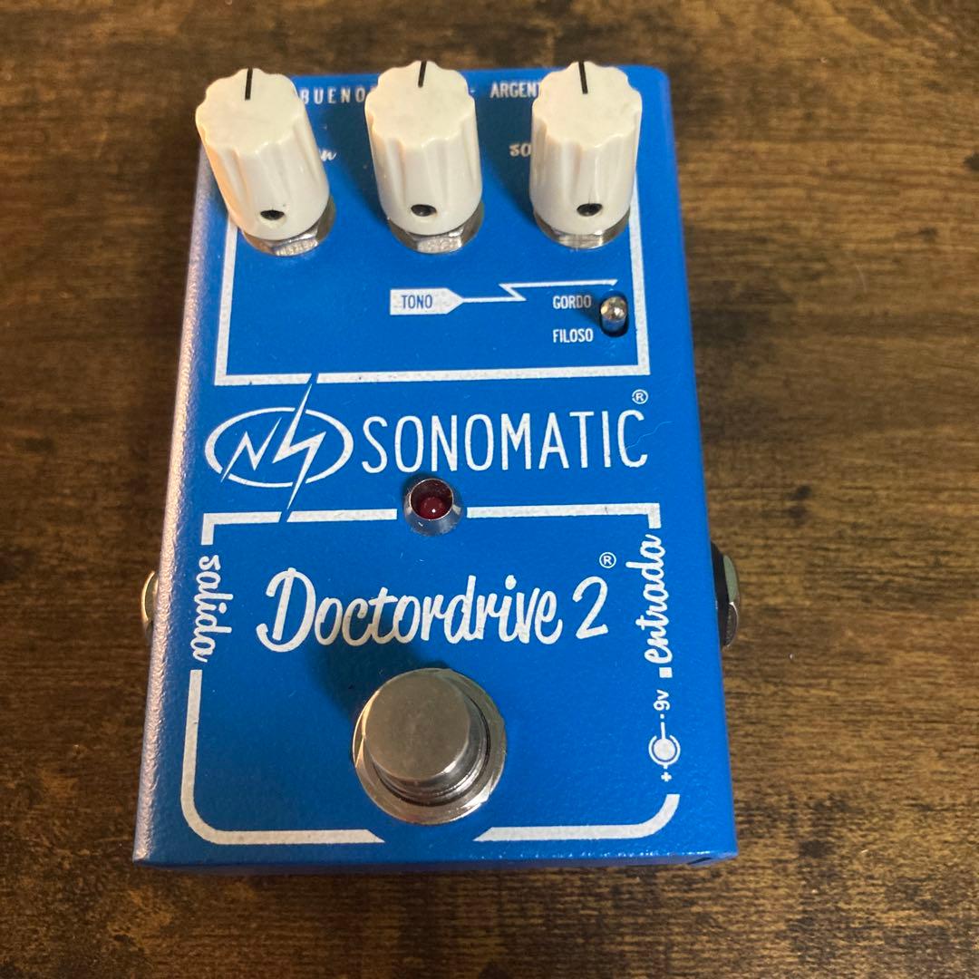 アルゼンチン発‼️Sonomatic Doctordrive 2 オーバードライブ