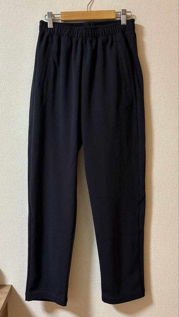 ミズノ ジャージ上下セット トップスM、パンツS キャスチャコール