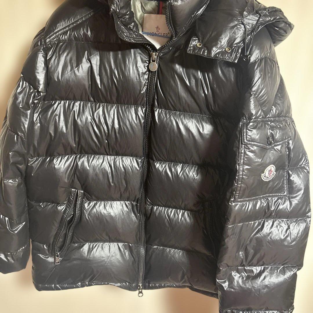 MONCLER Super copy黒 ダウンジャケット