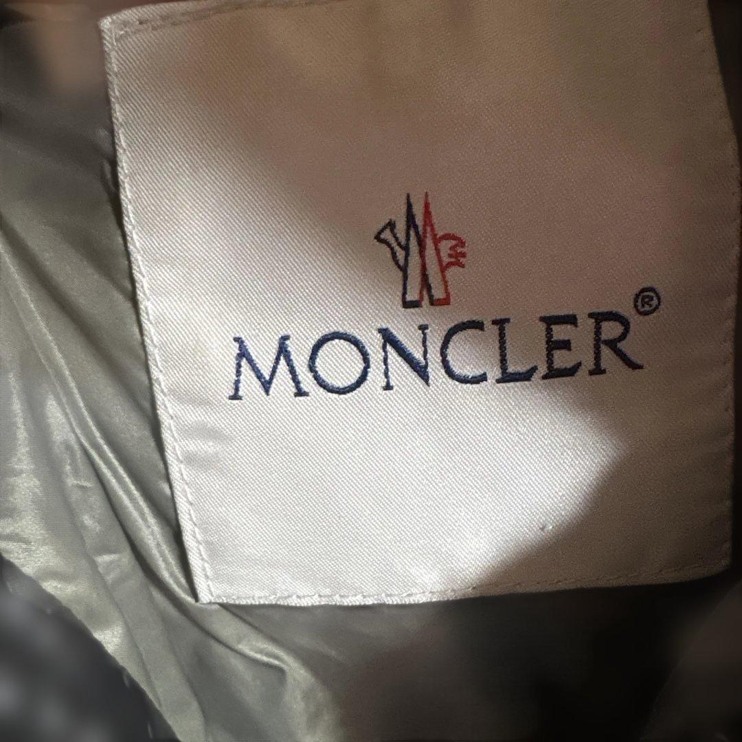 MONCLER Super copy黒 ダウンジャケット