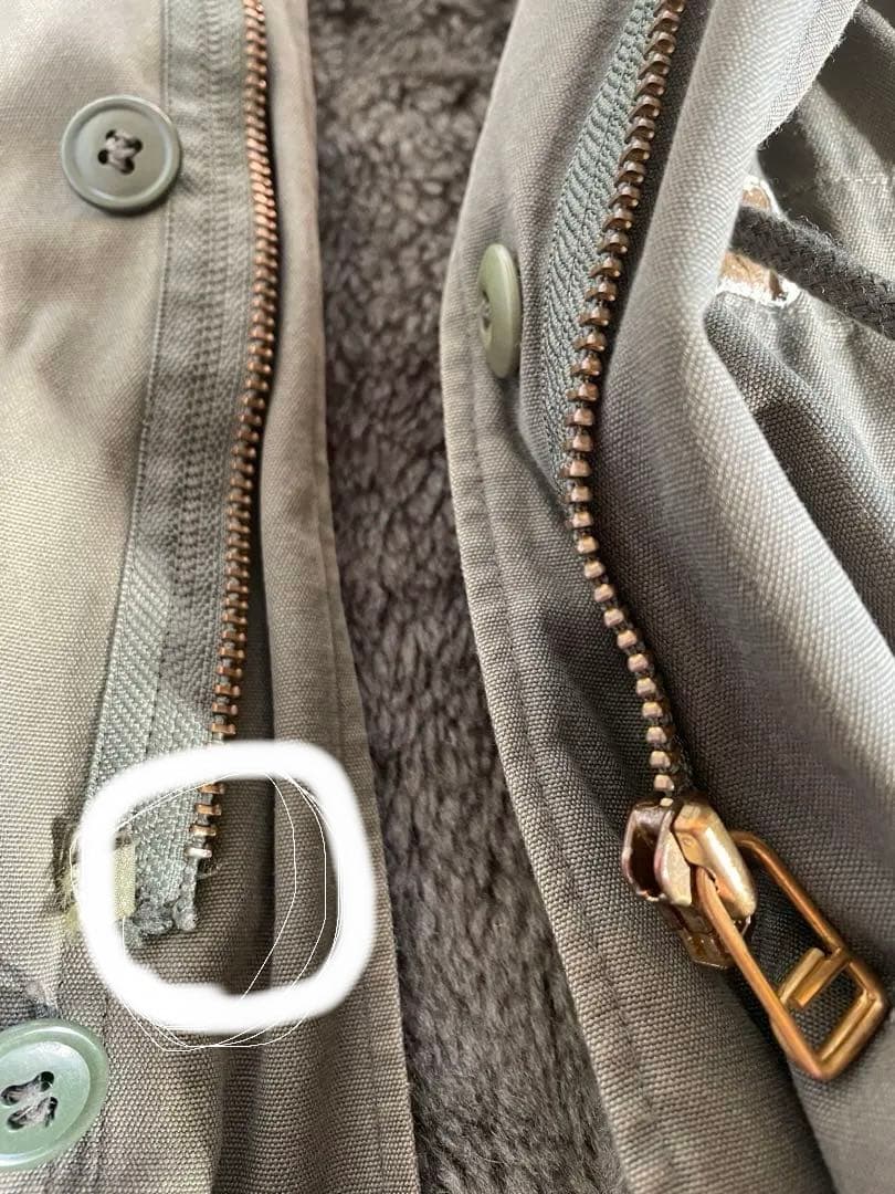 M-51 モッズコート　フィッシュテール フィールドジャケット