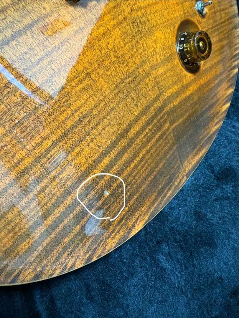 【美品】PRS P24 Orange Tiger 10top ピエゾ搭載