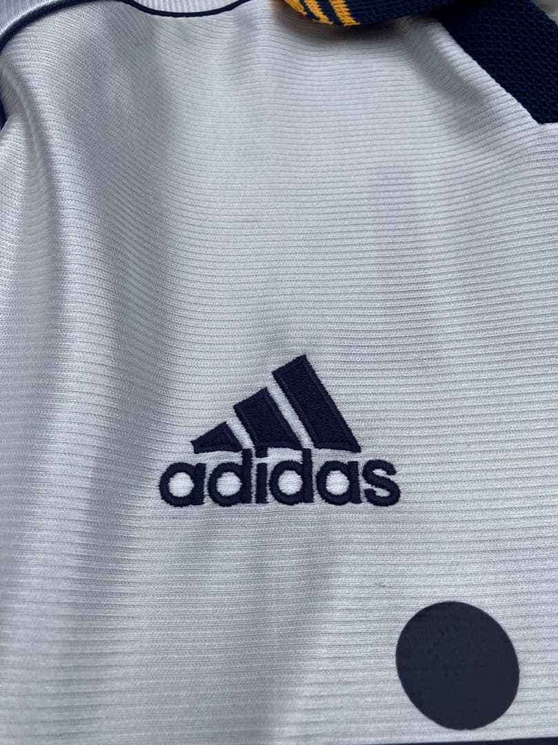 【新品未使用希少】アディダスxレアルマドリード 00/02ホームユニフォーム L