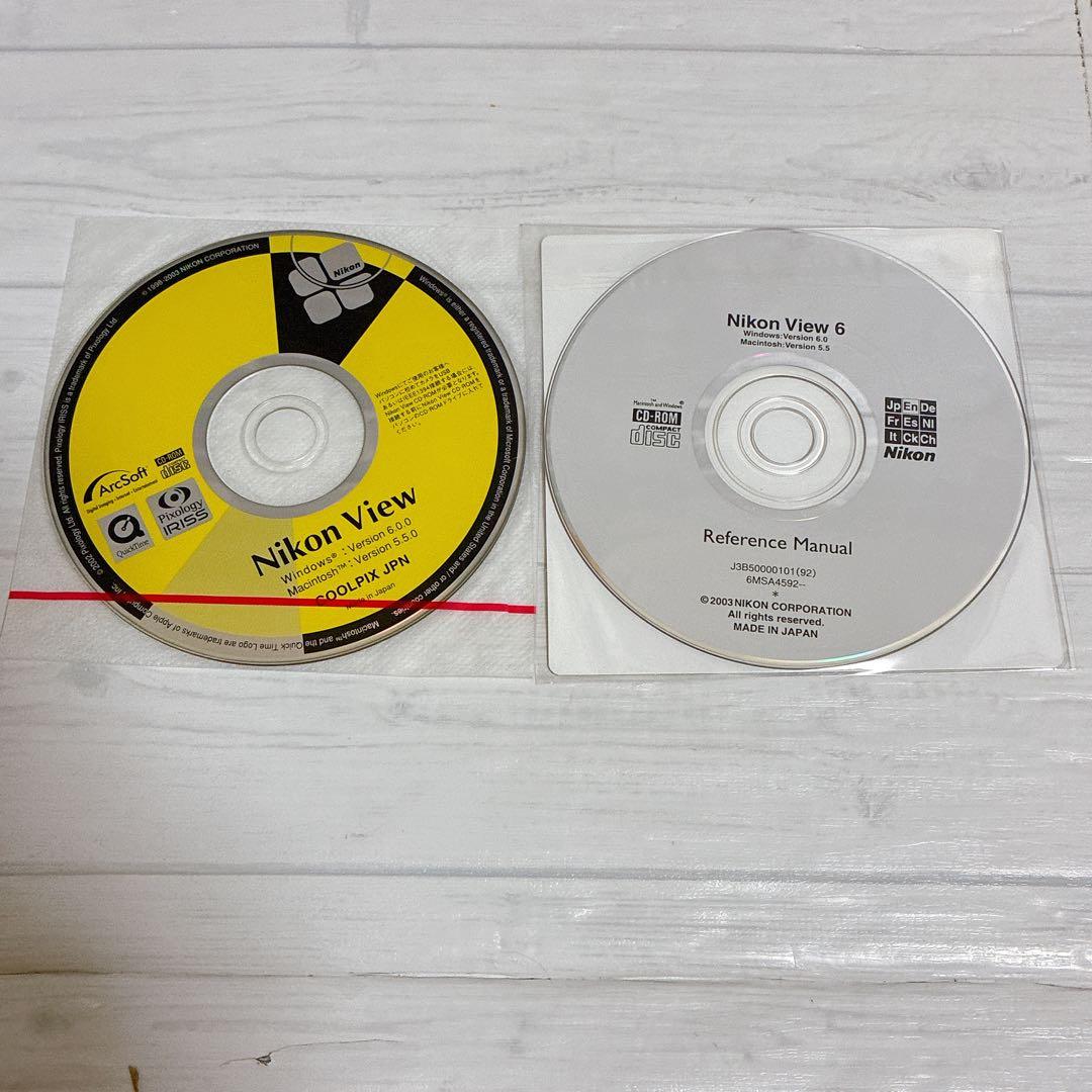 美品　Nikon COOLPIX 3100 デジカメ 箱付き